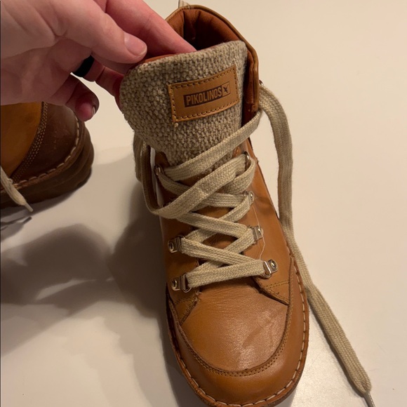 PIKOLINOS Tan Platform Shoes - Picture 3 of 6